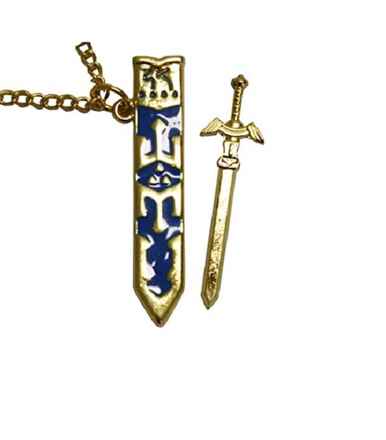 Collana a forma di spada del mezzosangue di Percy Jackson