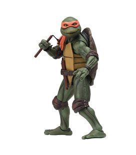 Teenage Mutant Ninja Turtles Action Figure: Michelangelo 18 Cm - Tartarughe Ninja - Neca