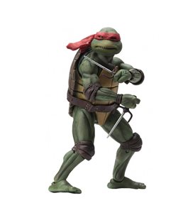 Teenage Mutant Ninja Turtles Action Figure: Raffaello 18 Cm - Tartarughe Ninja - Neca