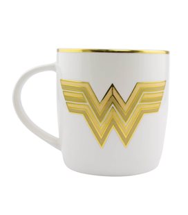 Tazza Dc Comics Wonder Woman 1984 - White - 350 Ml