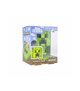 Mini Lampada Icon: Creeper Di Minecraft