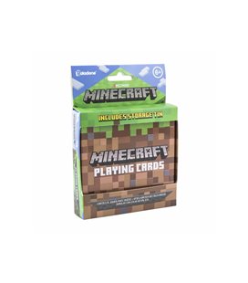 Carte Da Gioco Minecraft Con Tin Box