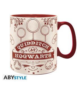 Tazza Quidditch At Hogwarts - Harry Potter - 460 Ml