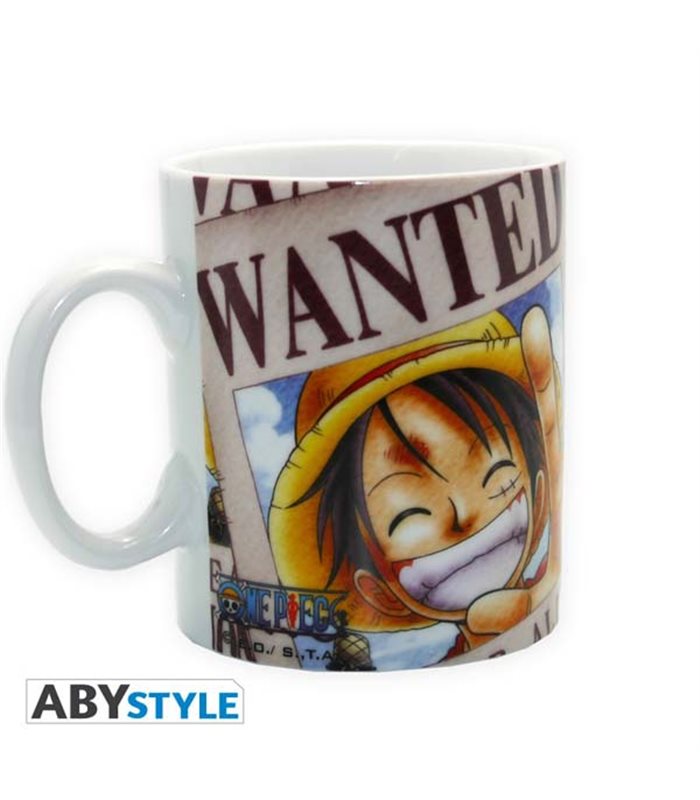 Water Bottle Thermos Travel one piece Luffy Tumbler Travel Mug ABYstyle