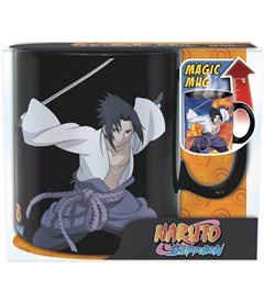 Naruto Shippuden - ABYstyle - Tazza Cambia Colore Naruto vs Sasuke