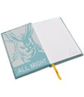 Quaderno Con Protagonisti Di My Hero Academia - Formato A5 - 180 Pagine - 21,7 Cm X 15,5 Cm