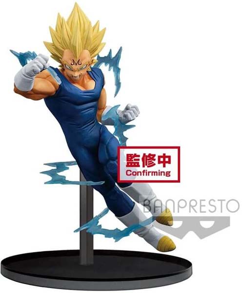 majin vegeta la trasformazione malvagia del mago babidi