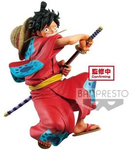 One Piece - Banpresto - Monkey D. Luffy King Of Artist - Action Figure - Pvc - 17 Cm