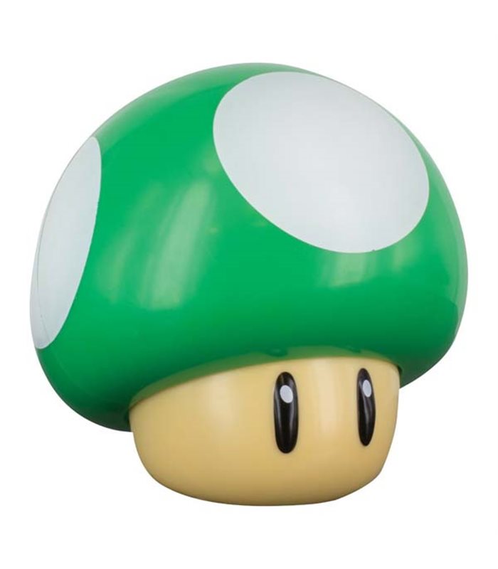 XxxLampada - Super Mario Bros - Paladone - 1 Up Mushroom Light - Lampada -  13 Cm - Usb Or Battery - Pidak Shop Srls