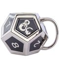 Dungeons & Dragons - Paladone - 3D Shaped Mug - Tazza - D12 - 15 X 12 X 10 Cm - 330 Ml - Ceramica