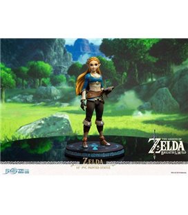 Standard Edition - The Legend Of Zelda Breathe Of The Wild - First 4 Figures - Action Figure Zelda - 25 Cm - Pvc