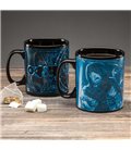 Dungeons & Dragons - Paladone Products - D&D - Heat Change Mug - Tazza Termica Cambia Colore - Ceramica - 11 X 10 X 15 Cm -