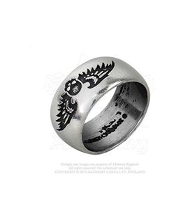 Alchemy England- Anello R207W Desolation Ring