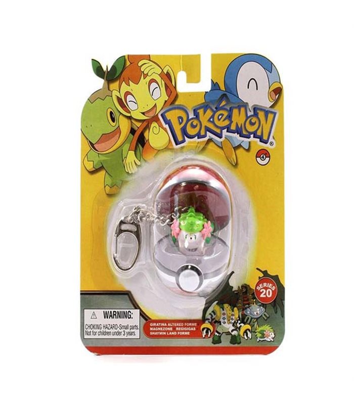 Basic Fun - Pokemon Series 16 - Croagunk Keychain Portachiave - Pidak Shop  Srls