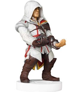 20 Cm Assassin'S Creed Ezio - Gadget - Charger Caricatore Telefono Phone And Controller Xbox Playstation