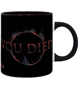 Abystyle - Dark Souls - Tazza - 320 Ml - You Died - Ufficiale