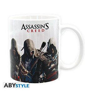 Abystyle - Assassin'S Creed Tazza Mug - Gruppo 320 Ml