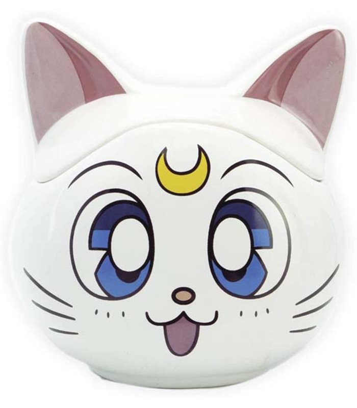 Sailor Moon - 3D Mug / Tazza - Artemis - 350 Ml - Pidak Shop Srls