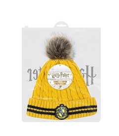 Cinereplicas - Harry Potter - Sciarpa - Ultra Morbida - Licenza Ufficiale -  Casa Tassorosso - 190 cm - Giallo & Nero - Pidak Shop Srls