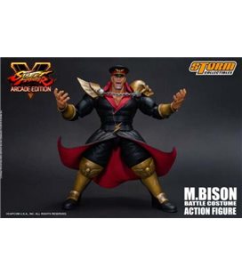 Street Fighter - Action Figure Mr. Bison - Storm Collectibles