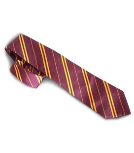 Cravatta Rossa Della Scuola Dei Maghi - Pidak Shop