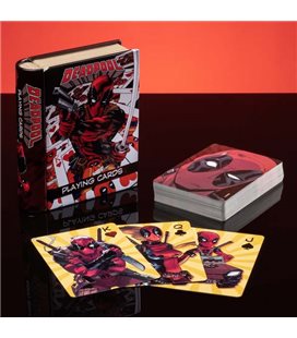 Deadpool - Playing Card/Carte Da Gioco Deadpool