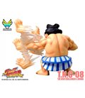 Street Fighter Ii - Diorama - Action Figures - Big Boys Toys - With Sounds And Lights - Luci E Suoni - Pvc - Honda