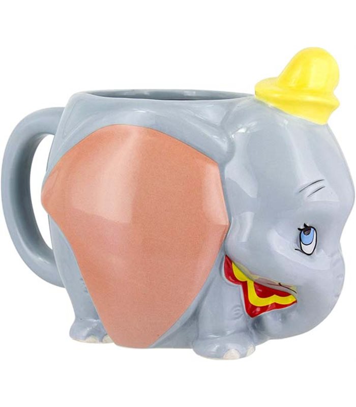 Dumbo - Paladone - 3D Shaped Mug Tazza - Disney - 300 Ml - 13 Cm