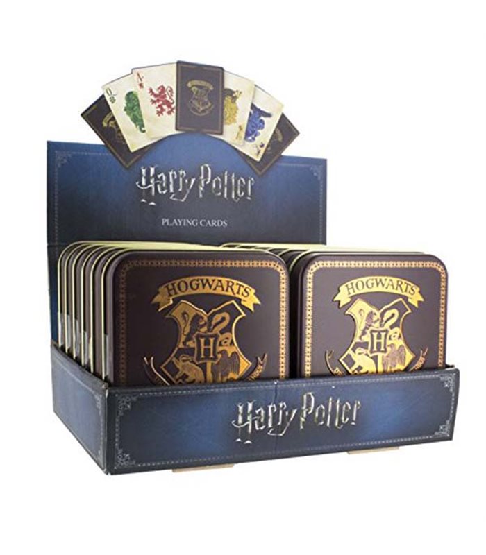 Harry Potter - Playing Card/Carte Da Gioco Hogwarts - Pidak Shop Srls