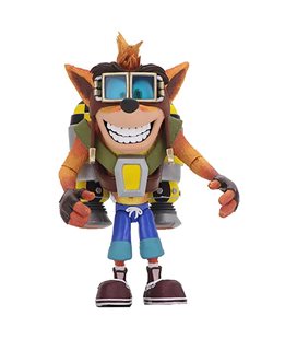 Crash Bandicoot - Action Figure Crash Bandicoot With Jet Pack