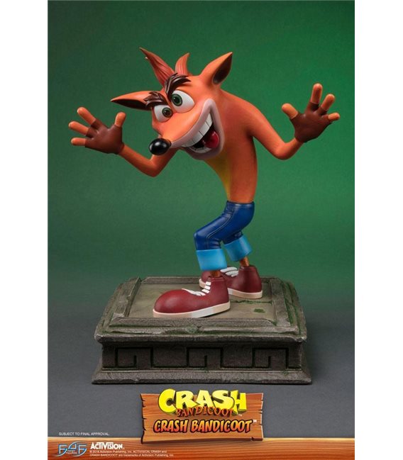 Crash Bandicoot - Action Figure 41Cm Diorama First 4 Figures