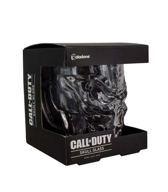 XxxCall Of Duty - Glass/Bicchiere Skull