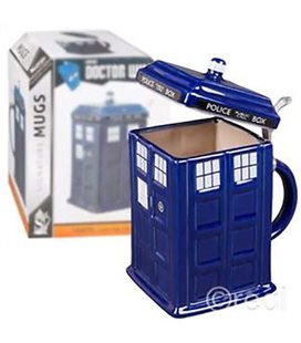 Doctor Who - Underground Toys - Boccale Birra - Beer Tankard - Ceramica - 23 Cm