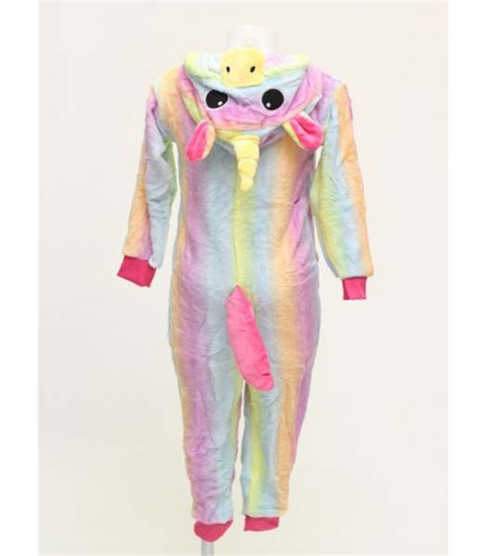 Pigiama/Costume Unicorno Arcobaleno Size Xl - Pidak Shop Srls