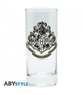 Harry Potter - Bicchiere/Glass - Stemma/Badge Grifondoro