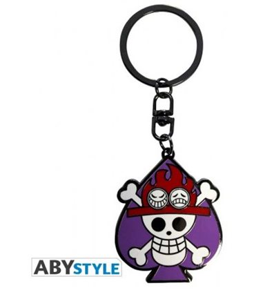 ABYSTYLE: PORTACHIAVI ONE PIECE TESCHIO ANIME - GADGET - Vendiloshop