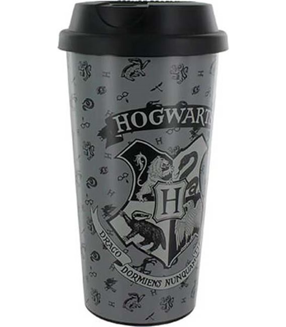 XxxHarry Potter -Travel Mug /Tazza Da Viaggio 400 Ml Hogwarts