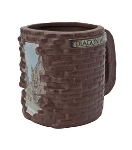 Harry Potter - 3D Mug / Tazza - Diagon Alley - 500 Ml