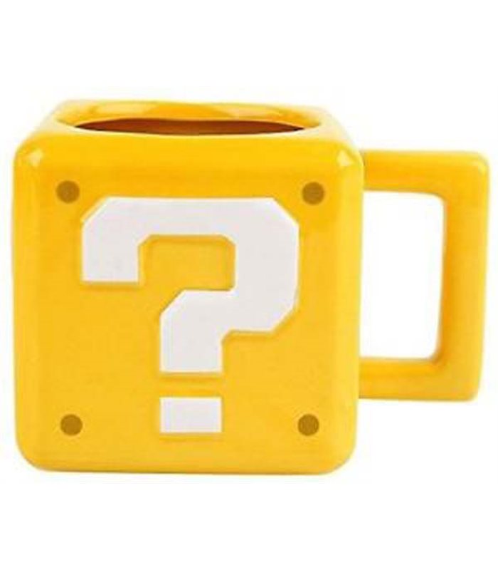 Nintendo: Paladone - Super Mario Level Shaped Mug (Tazza Sagomata)