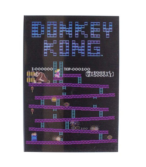 Donkey Kong - Lenticular Notebook / Quaderno - 15 Cm (L) X 21 Cm (A) X 2 Cm (D)
