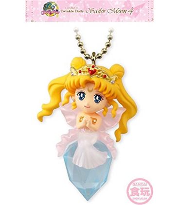 New Creative Cartoon coppia portachiavi Anime Sailor Cute Moon