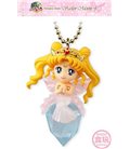 Sailor Moon - Keyring/Portachiavi Neo Queen Serenity & Legendary Silver Crystal