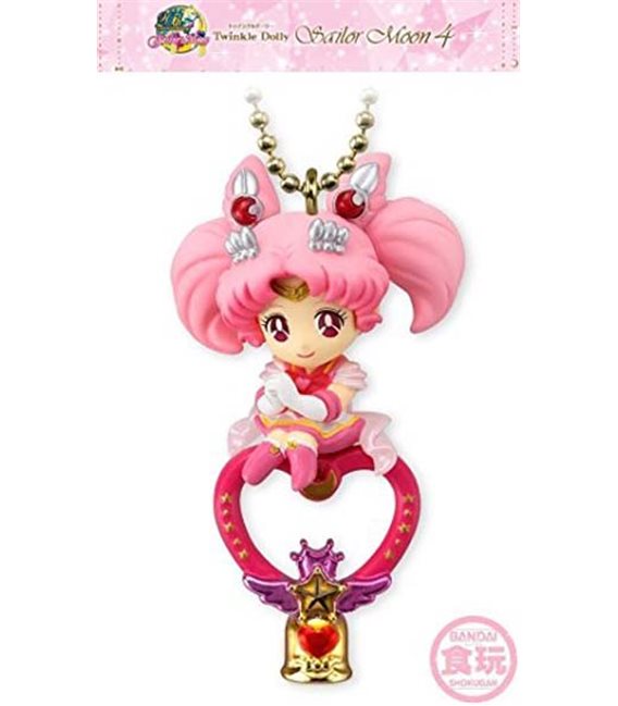 Sailor Moon - Keyring/Portachiavi Super Sailor Chibi Moon & Crystal Carillon