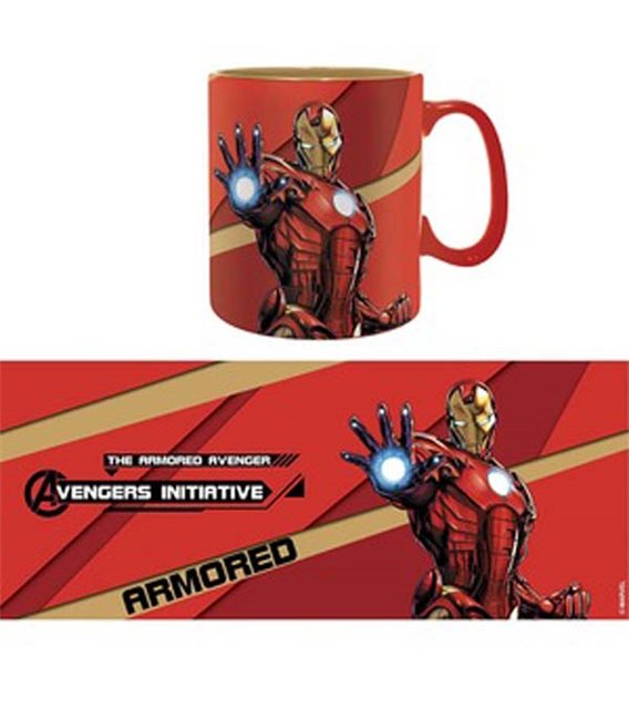 Marvel - Mug/Tazza King Size 460Ml - Iron Man