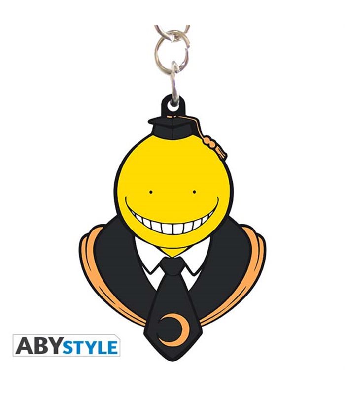 Assassination Classroom -Portachiavi/Keyring - Sensei - Pidak Shop Srls