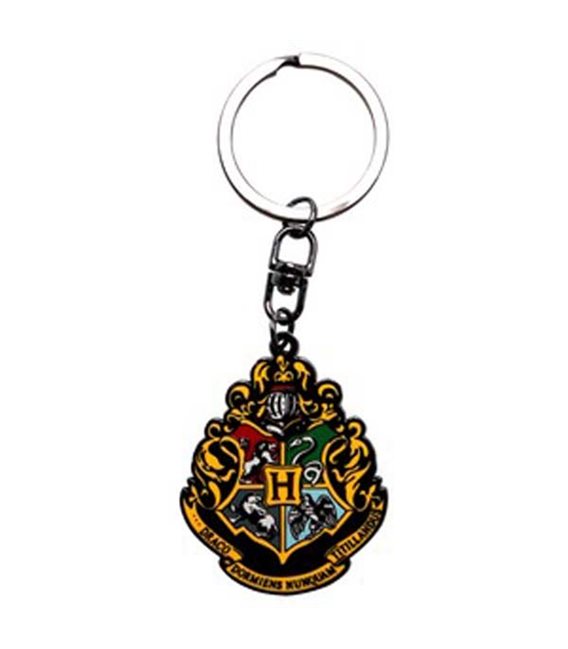 Harry Potter - Portachiavi/Keyring - Stemma/Badge Hogwarts