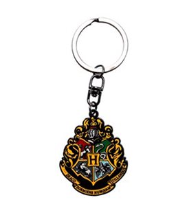 Harry Potter - Portachiavi/Keyring - Stemma/Badge Hogwarts
