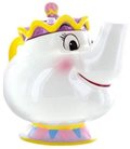 XxxLa Bella E La Bestia - Beauty And Beast - Tea Pot Teiera Mrs. Teapot Ceramica 24 X 17 X 20 Cm