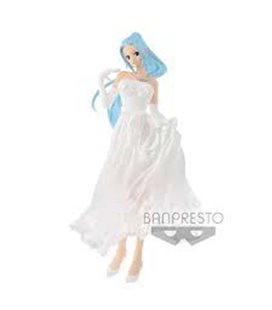 One Piece - Action Figure Lady Edge Nefertari Vivi Wedding Dress