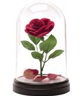 Disney - Lamp/Lampada The Beauty And The Beast/La Bella E La Bestia Enchanted Rose/Rosa Incantata - 20 Cm
